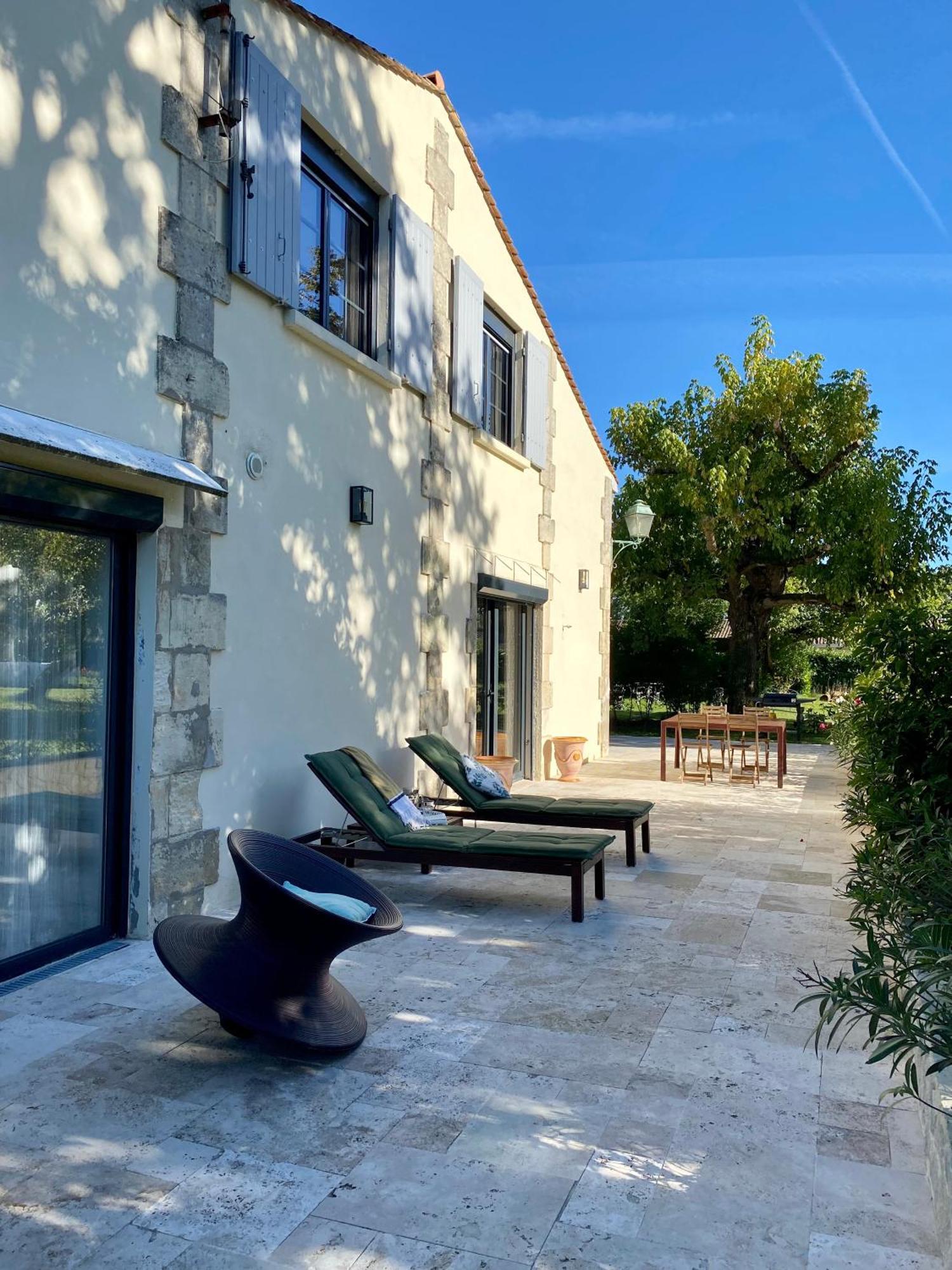 La Maison Du Champ De Beaumont Galgon Exterior photo